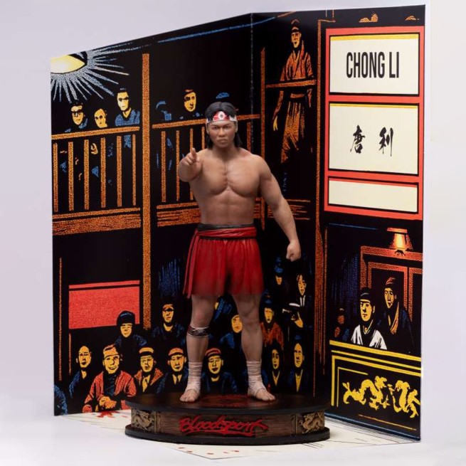 Chong Li - Figura IconX Bloodsport 1/10 | Infinite Statue