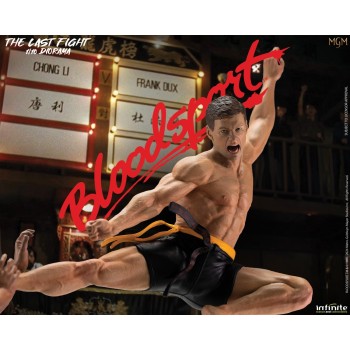 Bloodsport The Last Fight 1/10 Diorama-Statue