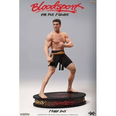 Frank Dux - Figurine IconX Bloodsport 1/10 | Infinite StatueFrank Dux - Figurine IconX Bloodsport 1/10 | Infinite Statue