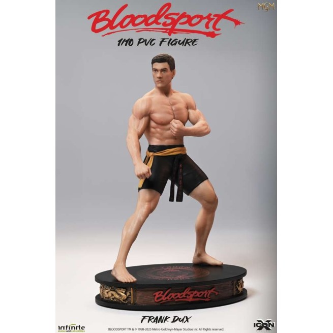 Frank Dux - Figura IconX Bloodsport 1/10 | Infinite StatueFrank Dux - Figura IconX Bloodsport 1/10 | Infinite Statue