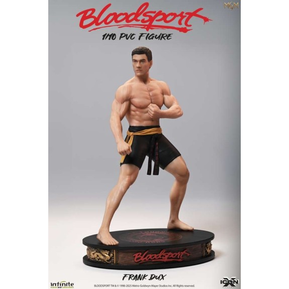 Frank Dux - Figurine IconX Bloodsport 1/10 | Infinite StatueFrank Dux - Figurine IconX Bloodsport 1/10 | Infinite Statue
