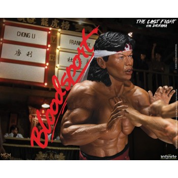 Statue Diorama Bloodsport The Last Fight 1/10