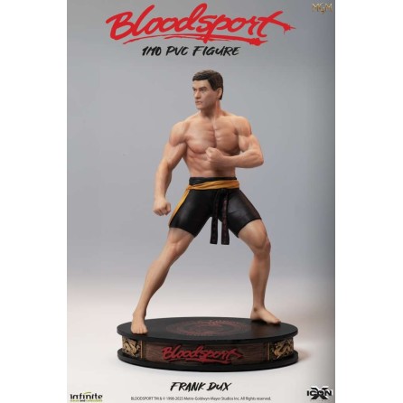 Frank Dux – Figurine IconX Bloodsport 1/10 | Infinite Statue