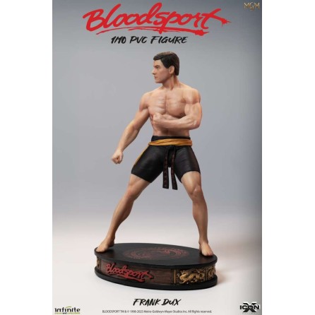 Frank Dux - Figurine IconX Bloodsport 1/10 | Infinite StatueFrank Dux - Figurine IconX Bloodsport 1/10 | Infinite Statue