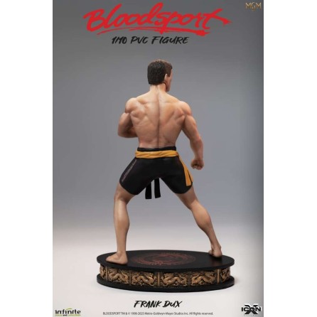 Frank Dux - Figurine IconX Bloodsport 1/10 | Infinite StatueFrank Dux - Figurine IconX Bloodsport 1/10 | Infinite Statue