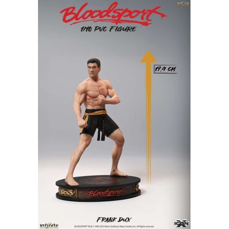 Frank Dux - Figura IconX Bloodsport 1/10 | Infinite StatueFrank Dux - Figura IconX Bloodsport 1/10 | Infinite Statue