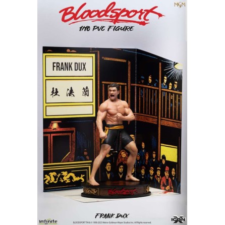 Frank Dux - Figurine IconX Bloodsport 1/10 | Infinite StatueFrank Dux - Figurine IconX Bloodsport 1/10 | Infinite Statue