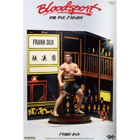 Frank Dux – Figurine IconX Bloodsport 1/10 | Infinite Statue