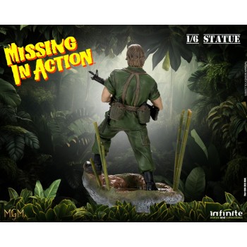 Statue Chuck Norris 1/6 - Portés disparus (Missing in Action)