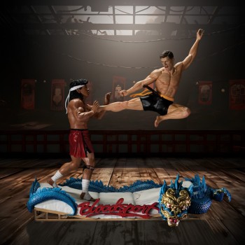 Statue Diorama Bloodsport The Last Fight 1/10