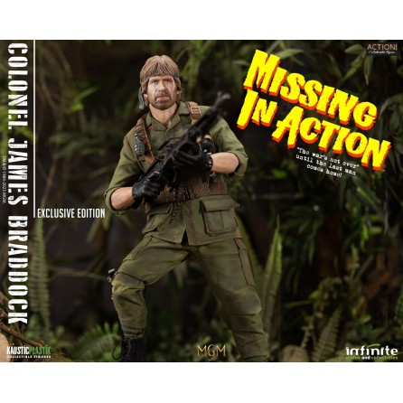 Actionfigur Colonel James Braddock 1/6 Deluxe - Vermisst in Aktion