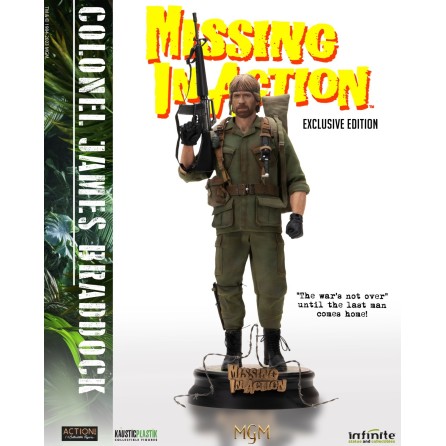 Figura del Coronel James Braddock 1/6 Deluxe - Desaparecido en combate