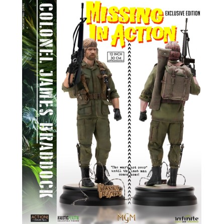 Actionfigur Colonel James Braddock 1/6 Deluxe - Vermisst in Aktion