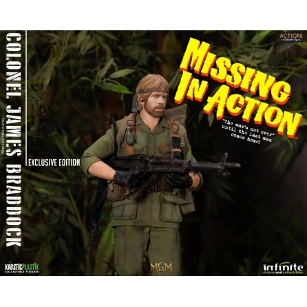 Actionfigur Colonel James Braddock 1/6 Deluxe - Vermisst in Aktion