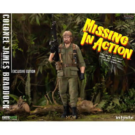 Colonel James Braddock 1/6 Deluxe Figurine - Missing in Action
