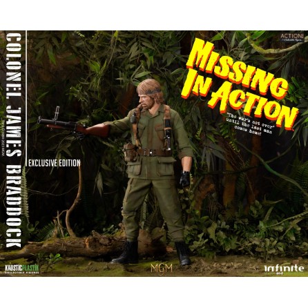 Figura del Coronel James Braddock 1/6 Deluxe - Desaparecido en combate