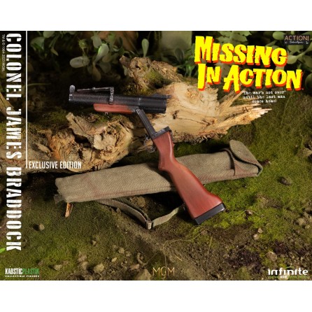 Colonel James Braddock 1/6 Deluxe Figurine - Missing in Action