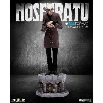 Statue Nosferatu Plus Format 1/4