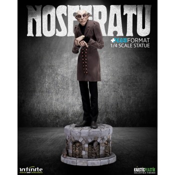 Statue Nosferatu Plus Format 1/4