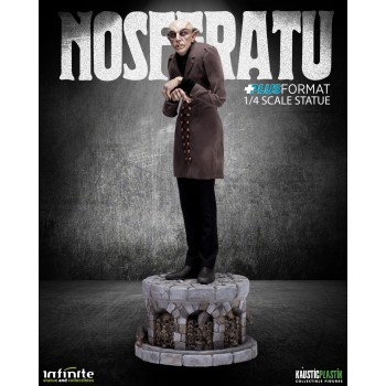 Statue Nosferatu Plus Format 1/4